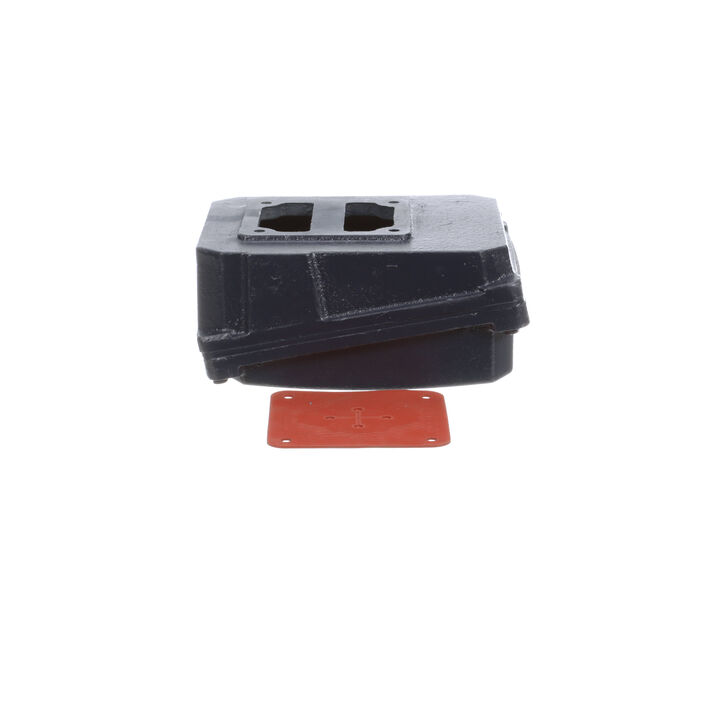 213-5T, TEFC CAST IRON CON BOX