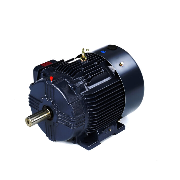 General Purpose Motor, 15 & 10 HP, 3 Ph, 60 & 50 Hz, 230/460 & 190/380 V, 1800 & 1500 RPM, 254T Frame, TEFC