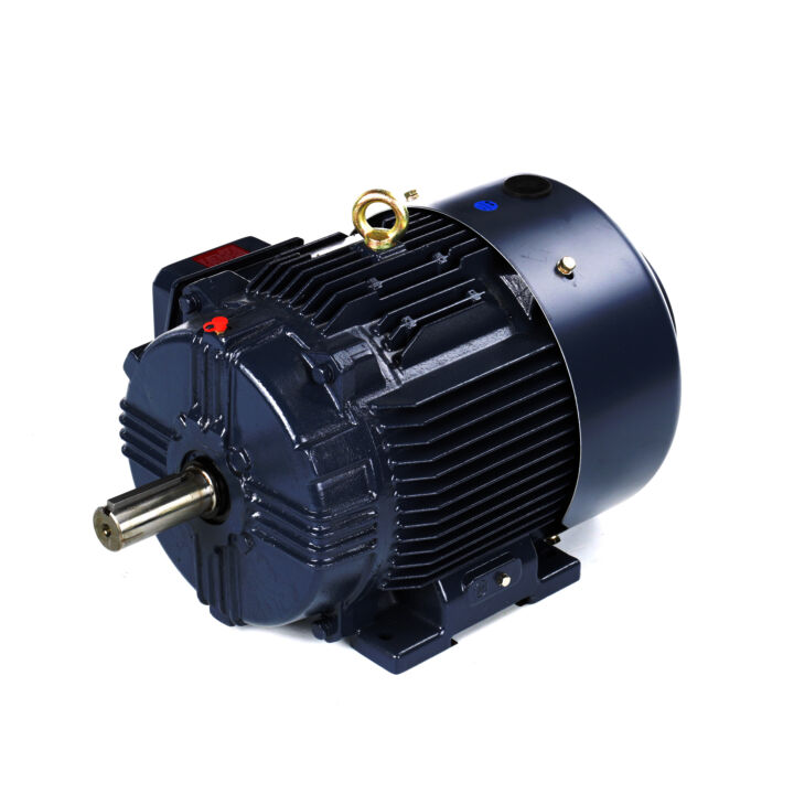 General Purpose Motor, 15 & 10 HP, 3 Ph, 60 & 50 Hz, 230/460 & 190/380 V, 3600 & 3000 RPM, 254T Frame, TEFC