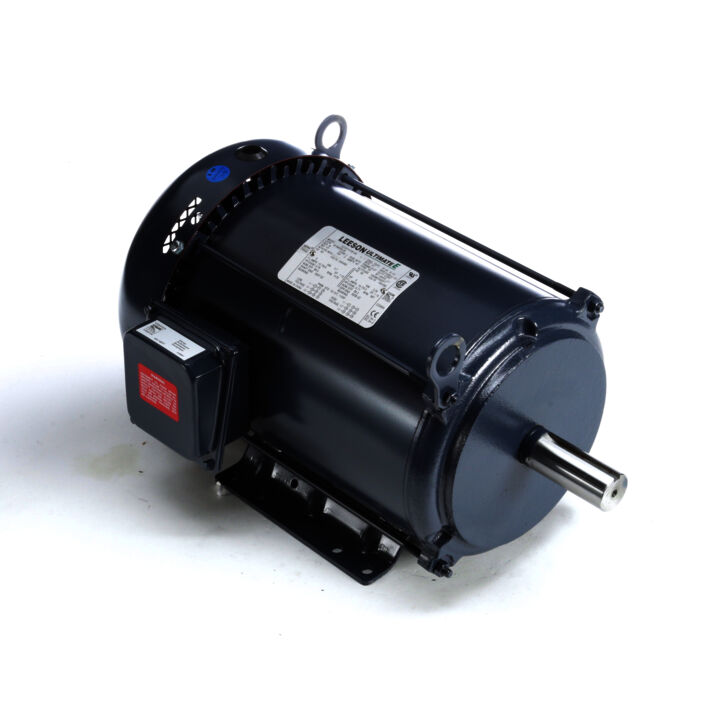 General Purpose Motor, 5 & 3 HP, 3 Ph, 60 & 50 Hz, 230/460 & 190/380 V, 1200 & 1000 RPM, 215T Frame, TEFC