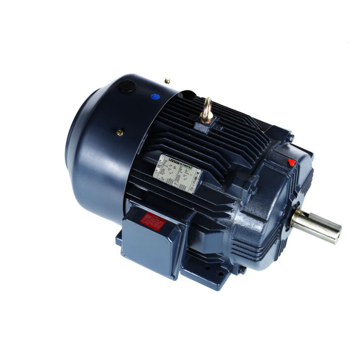 General Purpose Motor, 20 & 15 HP, 3 Ph, 60 & 50 Hz, 230/460 & 190/380 V, 1200 & 1000 RPM, 286T Frame, TEFC