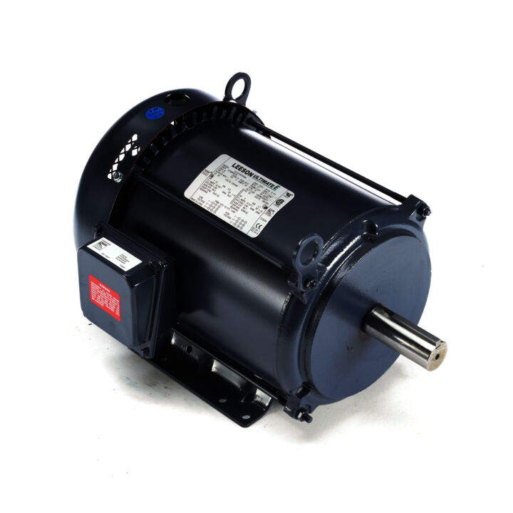 General Purpose Motor, 7.50 & 5 HP, 3 Ph, 60 & 50 Hz, 230/460 & 190/380 V, 3600 & 3000 RPM, 213T Frame, TEFC