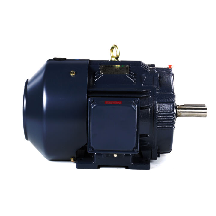 General Purpose Motor, 15 & 10 HP, 3 Ph, 60 & 50 Hz, 230/460 & 190/380 V, 3600 & 3000 RPM, 254T Frame, TEFC