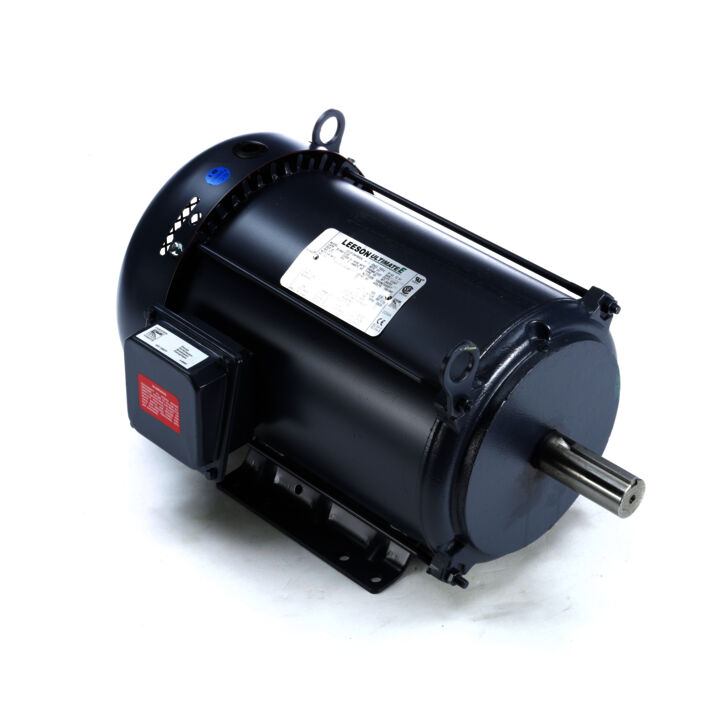 General Purpose Motor, 10 & 7.50 HP, 3 Ph, 60 & 50 Hz, 230/460 & 190/380 V, 3600 & 3000 RPM, 215T Frame, TEFC
