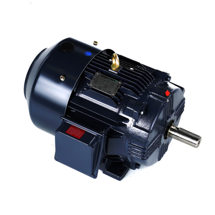 General Purpose Motor, 7.50 & 5 HP, 3 Ph, 60 & 50 Hz, 230/460 & 190/380 V, 1200 & 1000 RPM, 254T Frame, TEFC