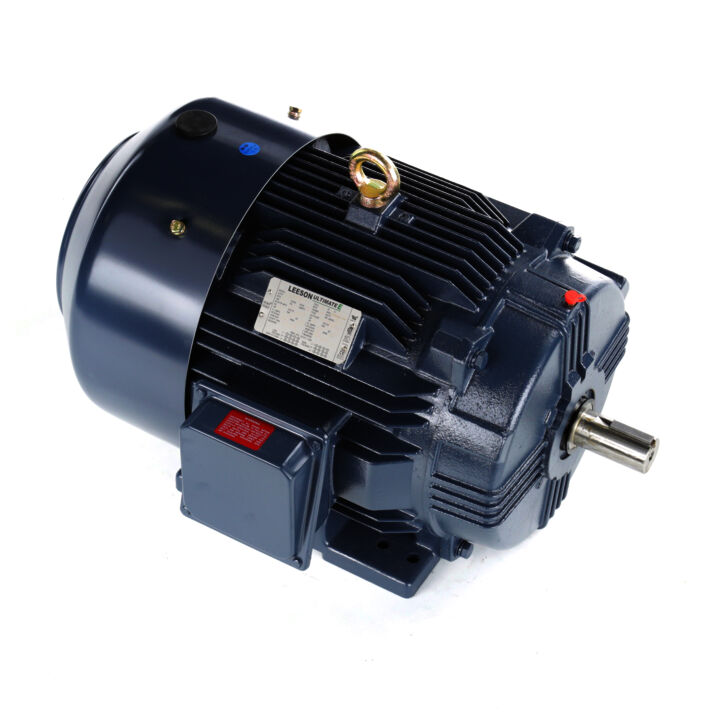 General Purpose Motor, 30 & 25 HP, 3 Ph, 60 & 50 Hz, 230/460 & 190/380 V, 3600 & 3000 RPM, 286TS Frame, TEFC
