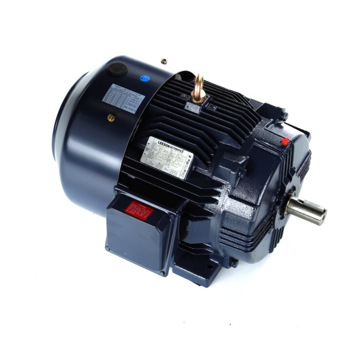 General Purpose Motor, 25 & 20 HP, 3 Ph, 60 & 50 Hz, 230/460 & 190/380 V, 3600 & 3000 RPM, 284TS Frame, TEFC