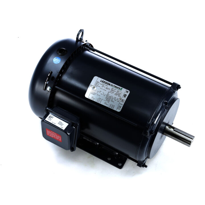 General Purpose Motor, 10 & 7.50 HP, 3 Ph, 60 & 50 Hz, 230/460 & 190/380 V, 1800 & 1500 RPM, 215T Frame, TEFC