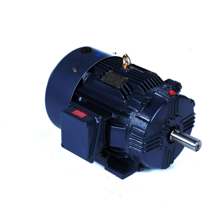 General Purpose Motor, 10 & 7.50 HP, 3 Ph, 60 & 50 Hz, 230/460 & 190/380 V, 1200 & 1000 RPM, 256T Frame, TEFC