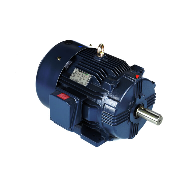 General Purpose Motor, 20 & 15 HP, 3 Ph, 60 & 50 Hz, 230/460 & 190/380 V, 1200 & 1000 RPM, 286T Frame, TEFC