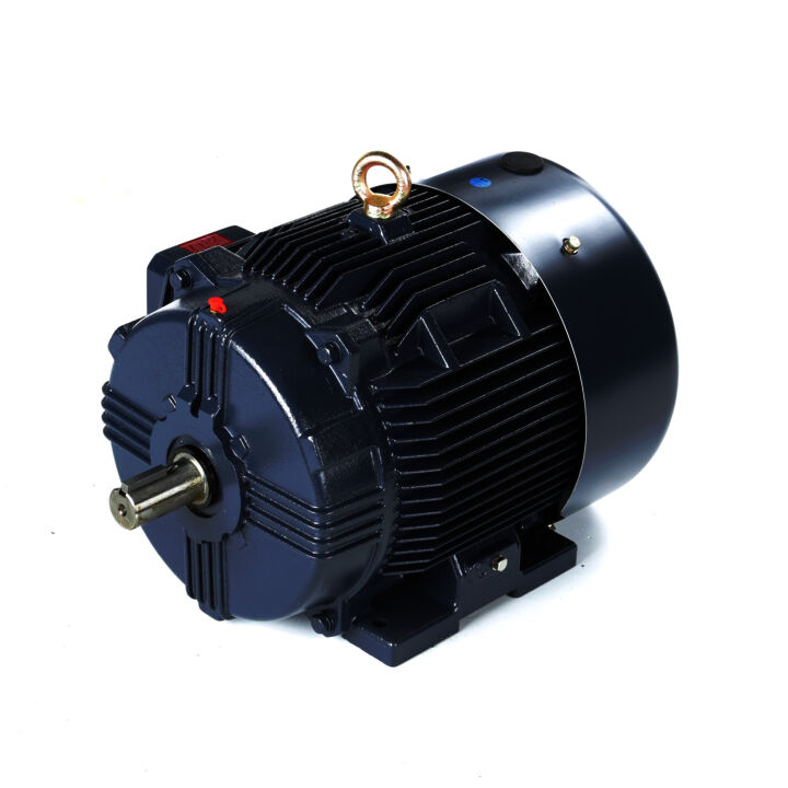 General Purpose Motor, 25 & 20 HP, 3 Ph, 60 & 50 Hz, 230/460 & 190/380 V, 3600 & 3000 RPM, 284TS Frame, TEFC