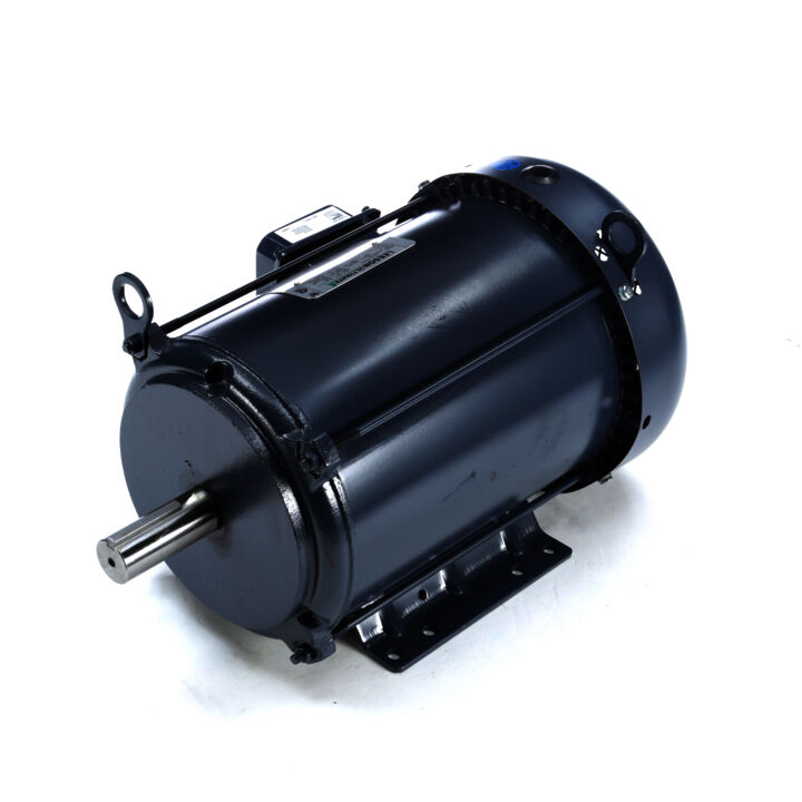 General Purpose Motor, 10 & 7.50 HP, 3 Ph, 60 & 50 Hz, 230/460 & 190/380 V, 1800 & 1500 RPM, 215T Frame, TEFC