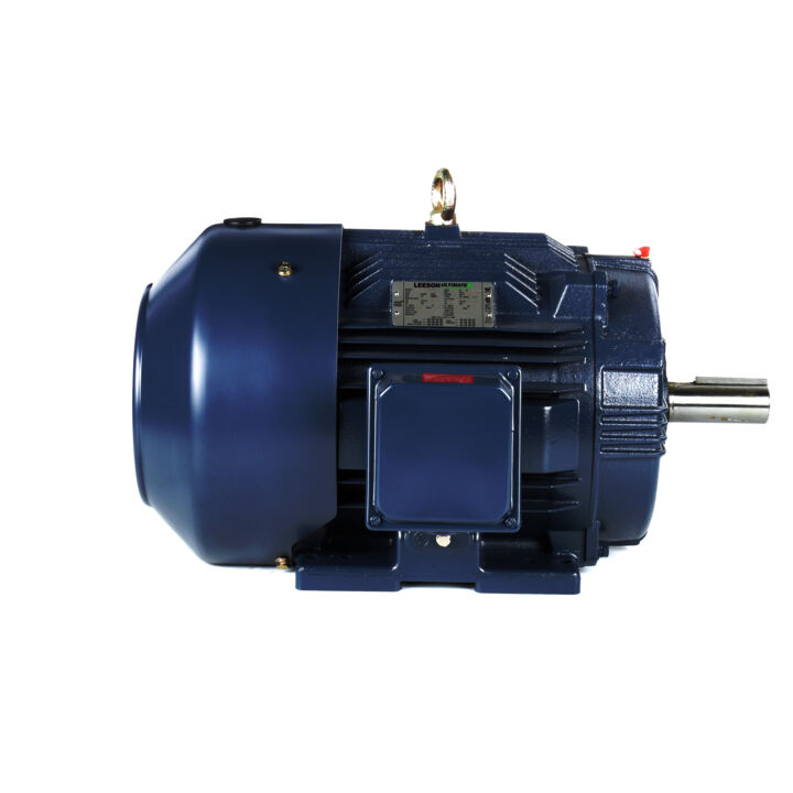 General Purpose Motor, 20 & 15 HP, 3 Ph, 60 & 50 Hz, 230/460 & 190/380 V, 1200 & 1000 RPM, 286T Frame, TEFC