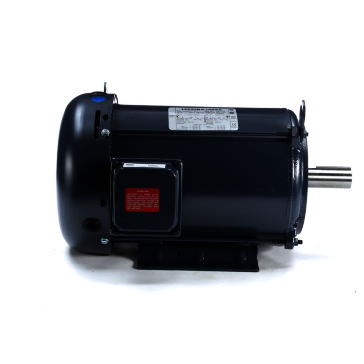 General Purpose Motor, 10 & 7.50 HP, 3 Ph, 60 & 50 Hz, 230/460 & 190/380 V, 1800 & 1500 RPM, 215T Frame, TEFC