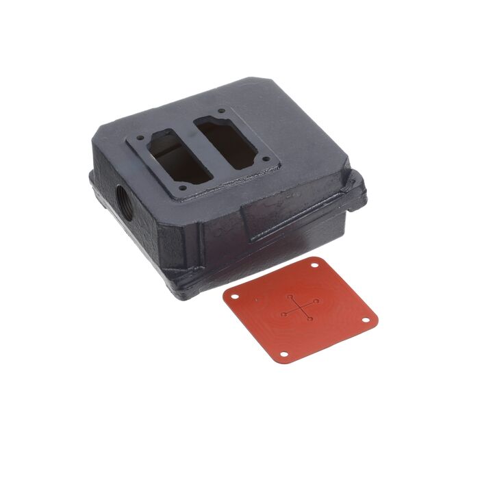 213-5T, TEFC CAST IRON CON BOX