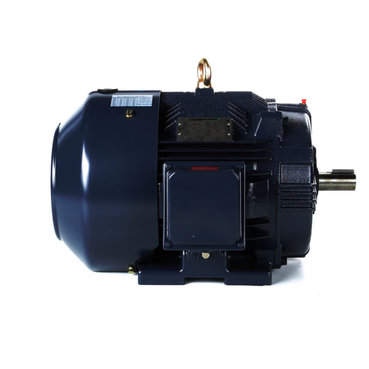 General Purpose Motor, 25 & 20 HP, 3 Ph, 60 & 50 Hz, 230/460 & 190/380 V, 3600 & 3000 RPM, 284TS Frame, TEFC