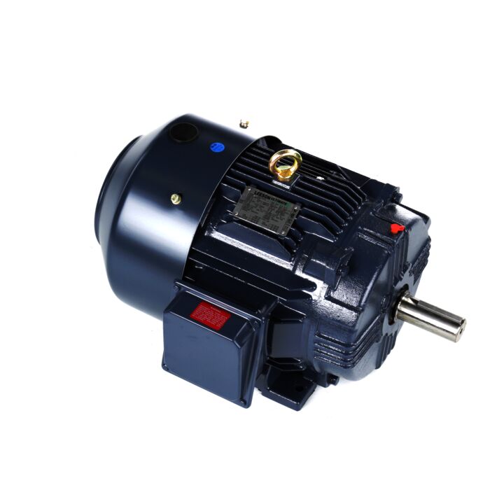 General Purpose Motor, 15 & 10 HP, 3 Ph, 60 & 50 Hz, 230/460 & 190/380 V, 1800 & 1500 RPM, 254T Frame, TEFC