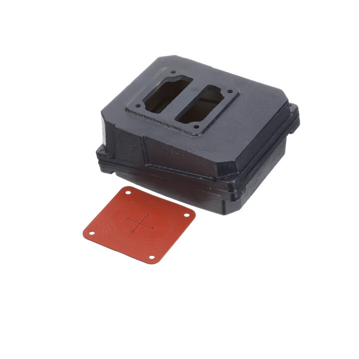 213-5T, TEFC CAST IRON CON BOX