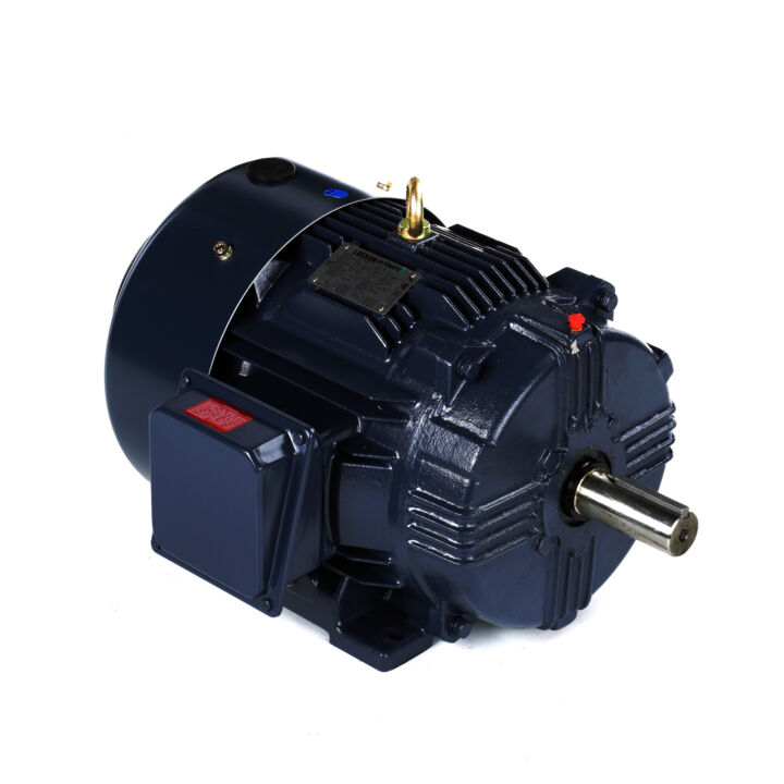 General Purpose Motor, 7.50 & 5 HP, 3 Ph, 60 & 50 Hz, 230/460 & 190/380 V, 1200 & 1000 RPM, 254T Frame, TEFC