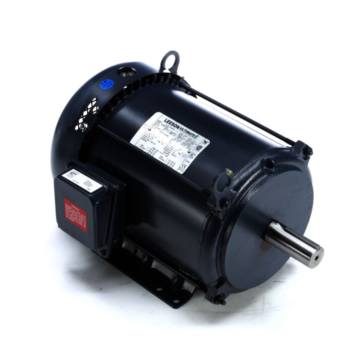 General Purpose Motor, 7.50 & 5 HP, 3 Ph, 60 & 50 Hz, 230/460 & 190/380 V, 1800 & 1500 RPM, 213T Frame, TEFC