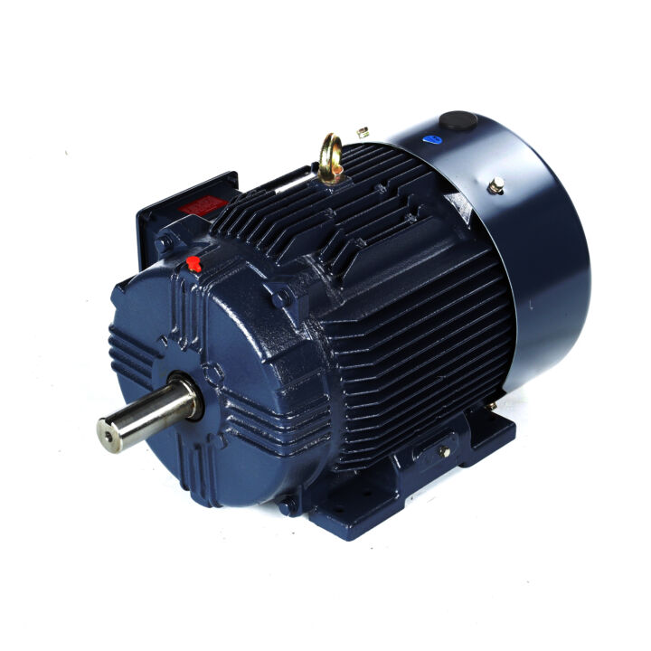 General Purpose Motor, 20 HP, 3 Ph, 60 Hz, 230/460 V, 1800 RPM, 256T Frame, TEFC