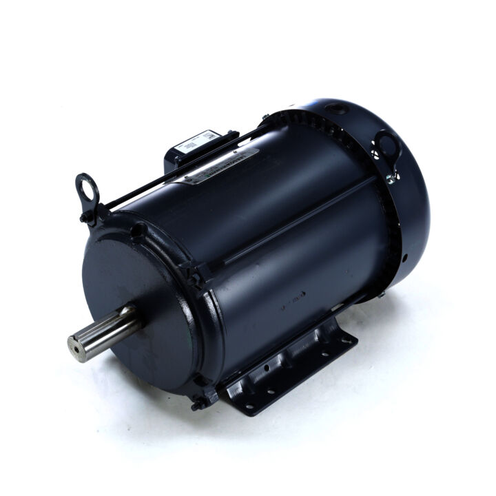 General Purpose Motor, 10 & 7.50 HP, 3 Ph, 60 & 50 Hz, 230/460 & 190/380 V, 3600 & 3000 RPM, 215T Frame, TEFC