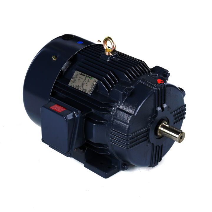 General Purpose Motor, 30 & 25 HP, 3 Ph, 60 & 50 Hz, 230/460 & 190/380 V, 3600 & 3000 RPM, 286TS Frame, TEFC