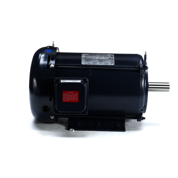 General Purpose Motor, 5 & 3 HP, 3 Ph, 60 & 50 Hz, 230/460 & 190/380 V, 1200 & 1000 RPM, 215T Frame, TEFC