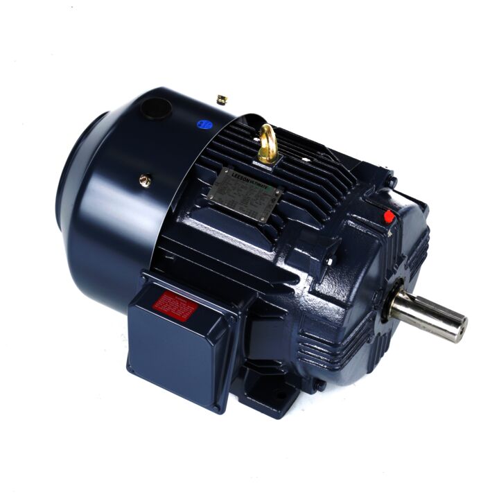 General Purpose Motor, 7.50 & 5 HP, 3 Ph, 60 & 50 Hz, 230/460 & 190/380 V, 1200 & 1000 RPM, 254T Frame, TEFC
