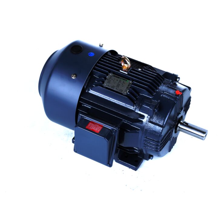 General Purpose Motor, 10 & 7.50 HP, 3 Ph, 60 & 50 Hz, 230/460 & 190/380 V, 1200 & 1000 RPM, 256T Frame, TEFC