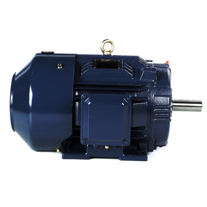 General Purpose Motor, 20 HP, 3 Ph, 60 Hz, 230/460 V, 1800 RPM, 256T Frame, TEFC