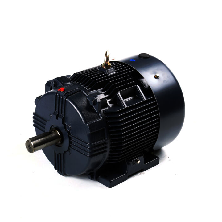 General Purpose Motor, 25 & 20 HP, 3 Ph, 60 & 50 Hz, 230/460 & 190/380 V, 1800 & 1500 RPM, 284T Frame, TEFC
