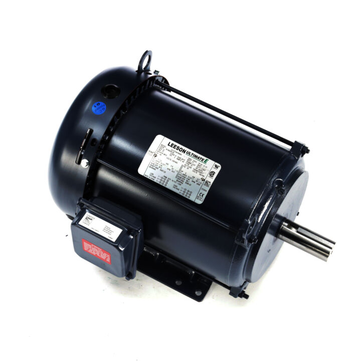 General Purpose Motor, 7.50 & 5 HP, 3 Ph, 60 & 50 Hz, 230/460 & 190/380 V, 3600 & 3000 RPM, 213T Frame, TEFC