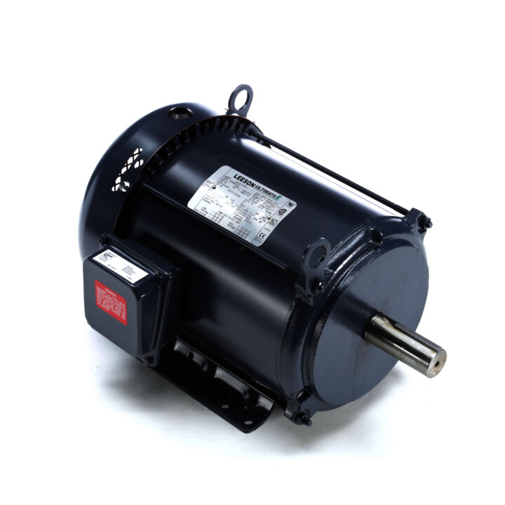 General Purpose Motor, 3 & 2 HP, 3 Ph, 60 & 50 Hz, 230/460 & 190/380 V, 1200 & 1000 RPM, 213T Frame, TEFC