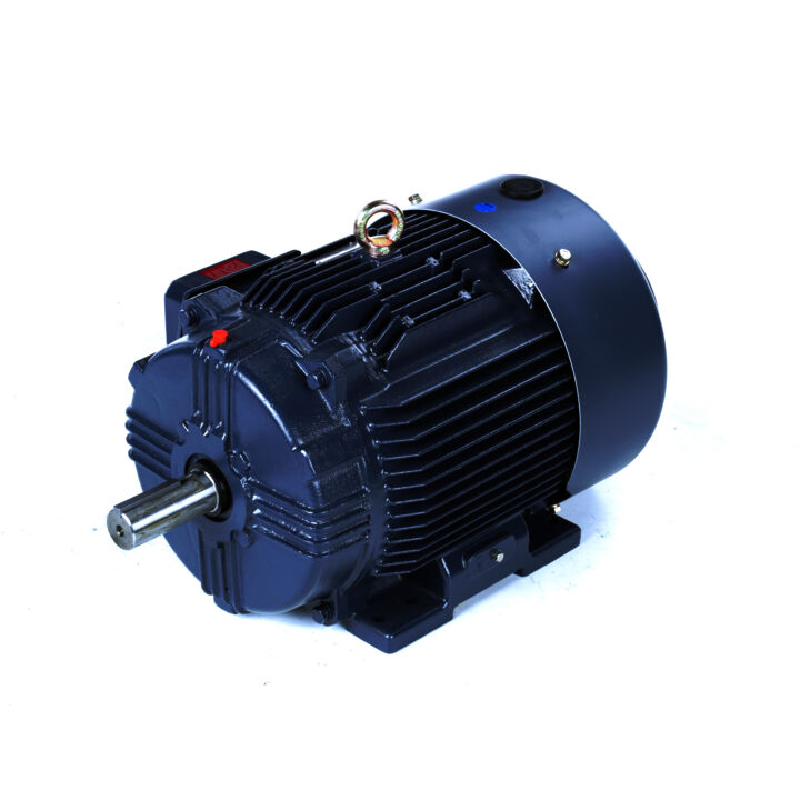 General Purpose Motor, 10 & 7.50 HP, 3 Ph, 60 & 50 Hz, 230/460 & 190/380 V, 1200 & 1000 RPM, 256T Frame, TEFC