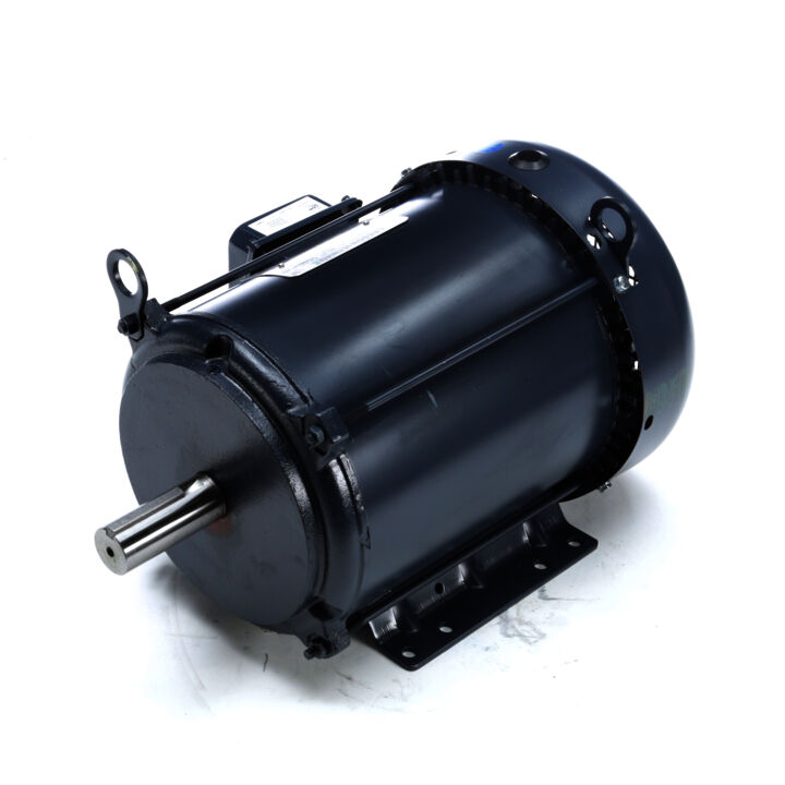 General Purpose Motor, 7.50 & 5 HP, 3 Ph, 60 & 50 Hz, 230/460 & 190/380 V, 1800 & 1500 RPM, 213T Frame, TEFC