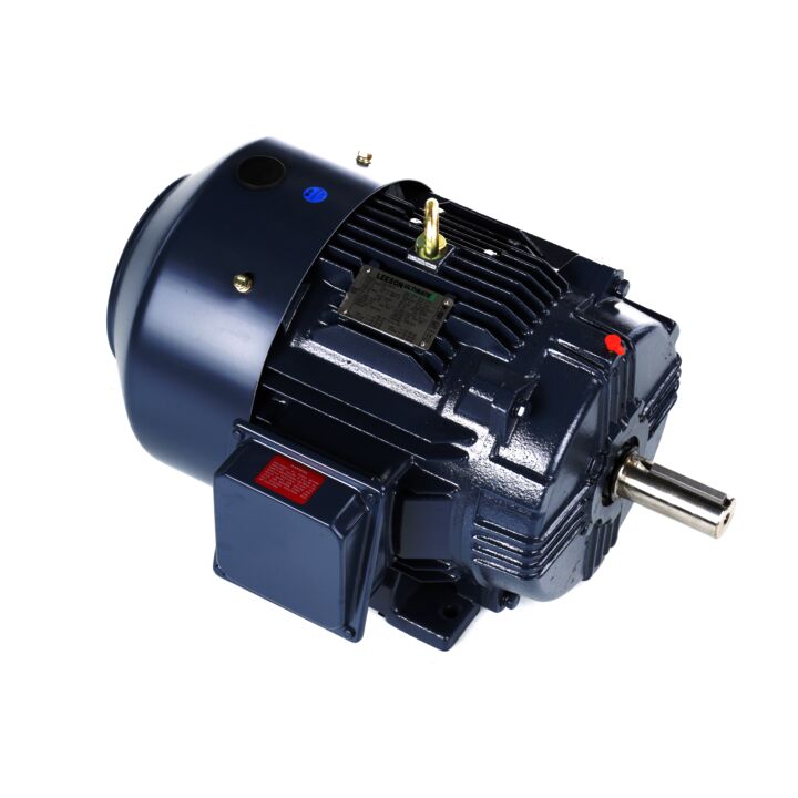General Purpose Motor, 15 & 10 HP, 3 Ph, 60 & 50 Hz, 230/460 & 190/380 V, 3600 & 3000 RPM, 254T Frame, TEFC