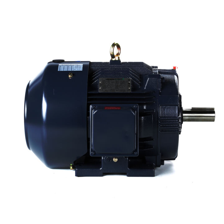 General Purpose Motor, 15 & 10 HP, 3 Ph, 60 & 50 Hz, 230/460 & 190/380 V, 1200 & 1000 RPM, 284T Frame, TEFC