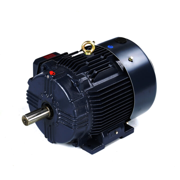 General Purpose Motor, 7.50 & 5 HP, 3 Ph, 60 & 50 Hz, 230/460 & 190/380 V, 1200 & 1000 RPM, 254T Frame, TEFC