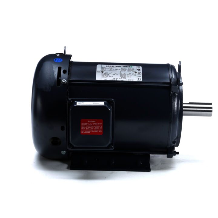 General Purpose Motor, 7.50 & 5 HP, 3 Ph, 60 & 50 Hz, 230/460 & 190/380 V, 1800 & 1500 RPM, 213T Frame, TEFC