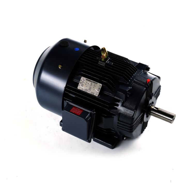 General Purpose Motor, 30 & 25 HP, 3 Ph, 60 & 50 Hz, 230/460 & 190/380 V, 1800 & 1500 RPM, 286T Frame, TEFC