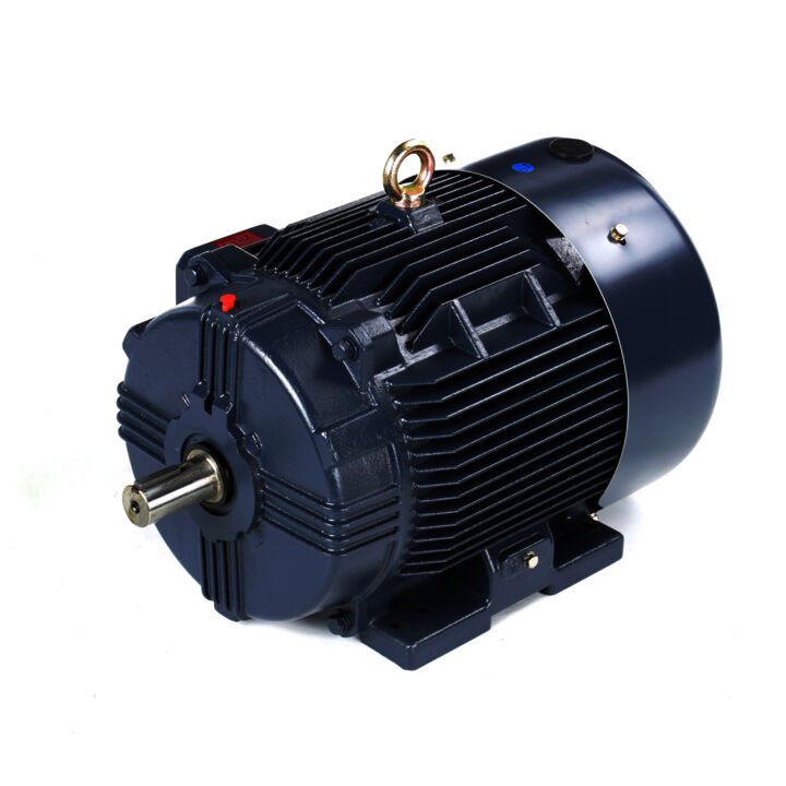 General Purpose Motor, 30 & 25 HP, 3 Ph, 60 & 50 Hz, 230/460 & 190/380 V, 3600 & 3000 RPM, 286TS Frame, TEFC