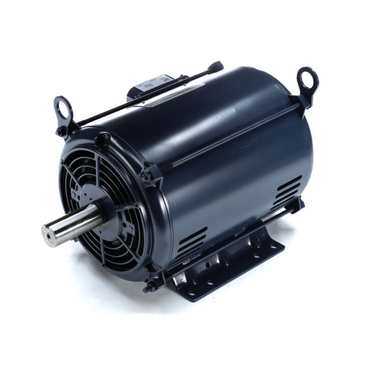 General Purpose Motor, 15 & 10 HP, 3 Ph, 60 & 50 Hz, 230/460 & 190/380 V, 3600 & 3000 RPM, 215T Frame, DP