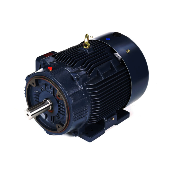 General Purpose Motor, 30 & 25 HP, 3 Ph, 60 & 50 Hz, 230/460 & 190/380 V, 1800 & 1500 RPM, 286TC Frame, TEFC