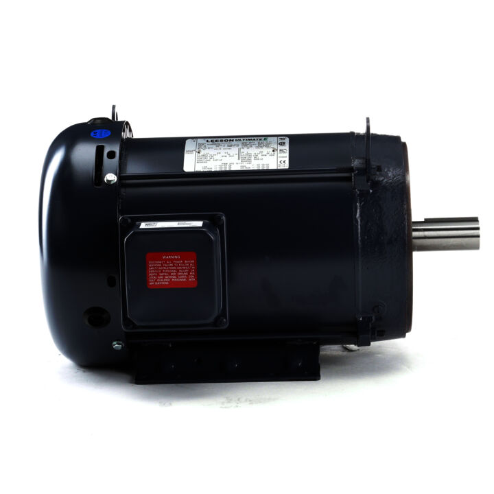 General Purpose Motor, 7.50 & 5 HP, 3 Ph, 60 & 50 Hz, 230/460 & 190/380 V, 3600 & 3000 RPM, 213TC Frame, TEFC