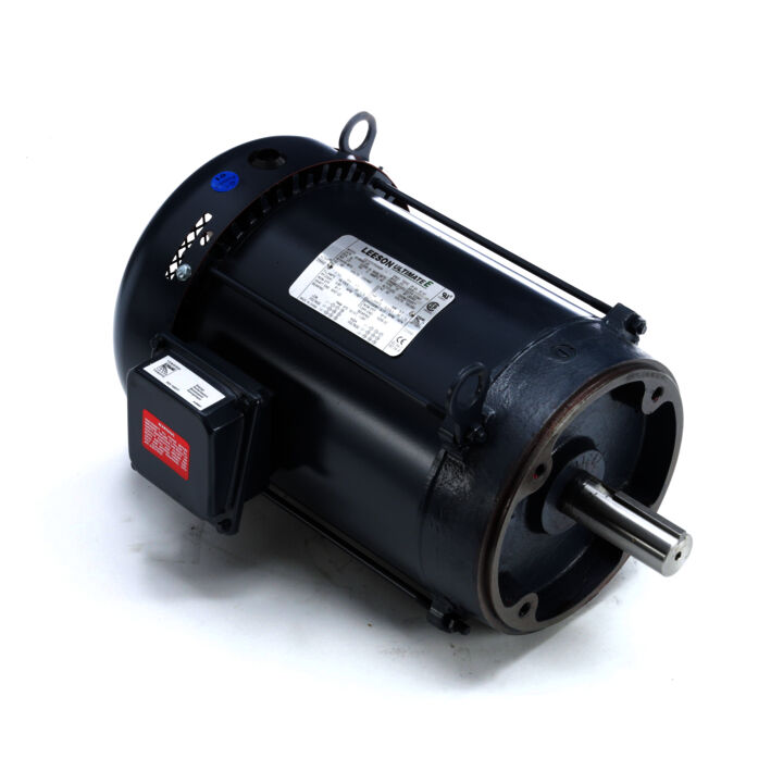 General Purpose Motor, 7.50 & 5 HP, 3 Ph, 60 & 50 Hz, 230/460 & 190/380 V, 1800 & 1500 RPM, 213TC Frame, TEFC