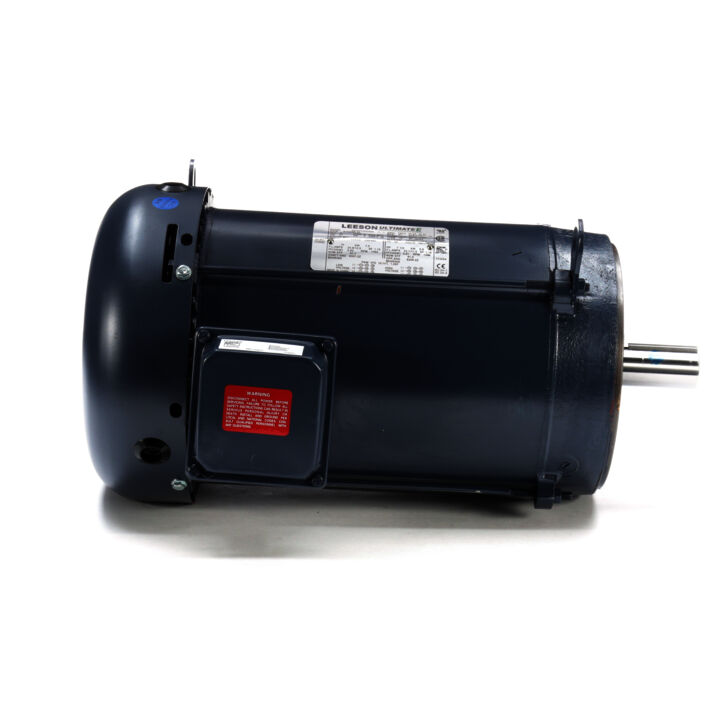 General Purpose Motor, 10 & 7.50 HP, 3 Ph, 60 & 50 Hz, 230/460 & 190/380 V, 1800 & 1500 RPM, 215TC Frame, TEFC