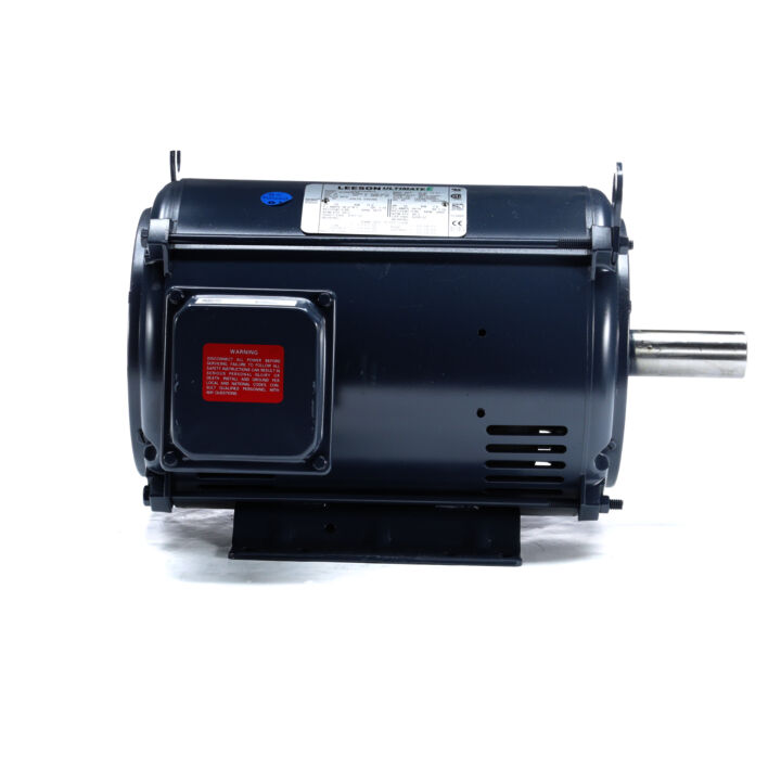 General Purpose Motor, 15 & 10 HP, 3 Ph, 60 & 50 Hz, 230/460 & 190/380 V, 3600 & 3000 RPM, 215T Frame, DP