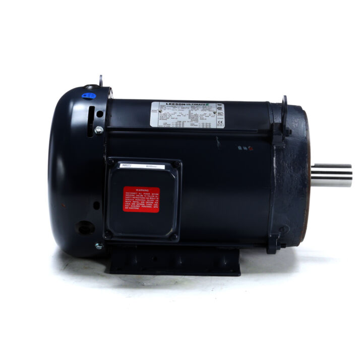 General Purpose Motor, 7.50 & 5 HP, 3 Ph, 60 & 50 Hz, 230/460 & 190/380 V, 1800 & 1500 RPM, 213TC Frame, TEFC