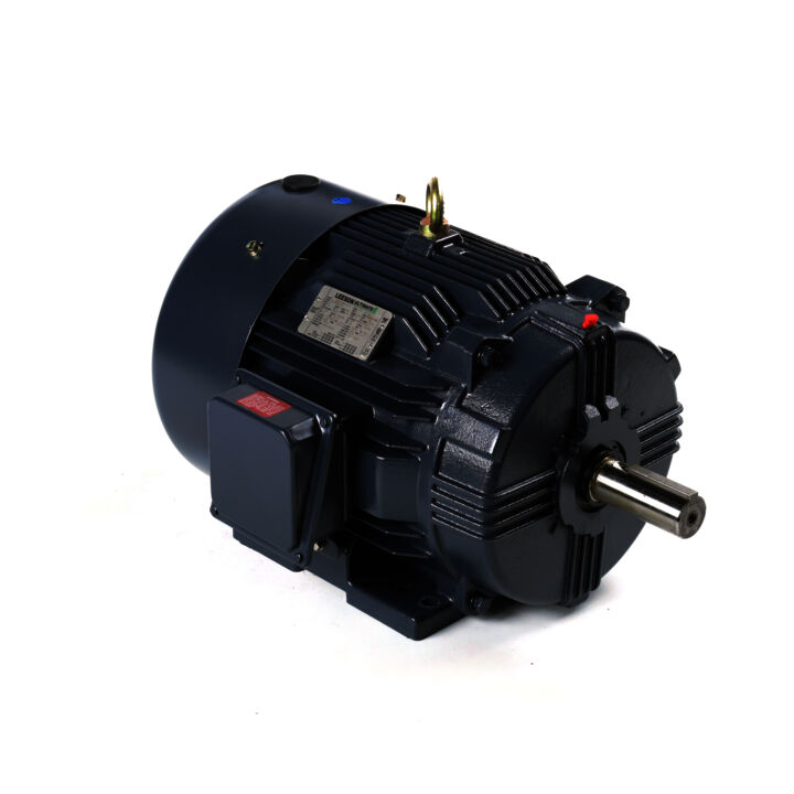 General Purpose Motor, 30 & 25 HP, 3 Ph, 60 & 50 Hz, 230/460 & 190/380 V, 1800 & 1500 RPM, 286T Frame, TEFC